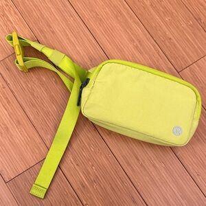 Lululemon Athletica Mini Bag in Bright Yellow
